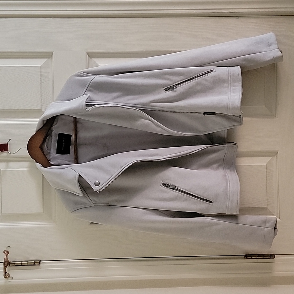 Banana Republic Suede Moto Jacket